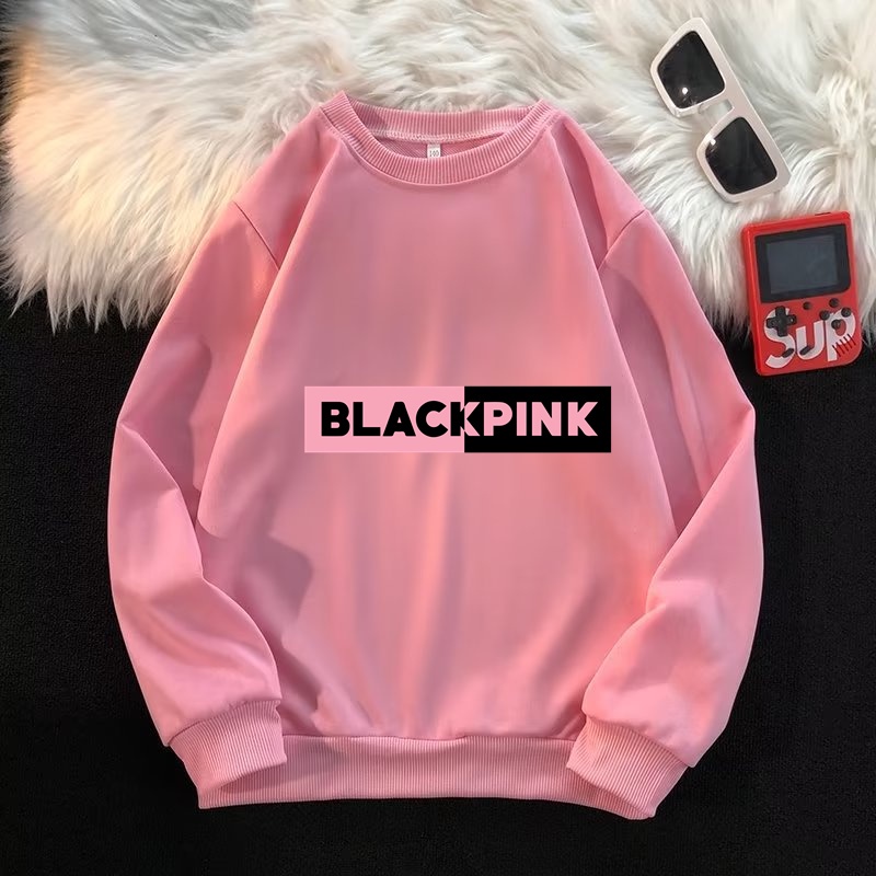 Hoodie blackpink shopee best sale