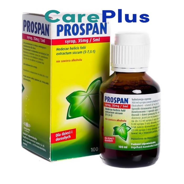 PROSPAN COUGH SYRUP (DRY IVY LEAF EXTRACT) 100ML (EXP 10/2025