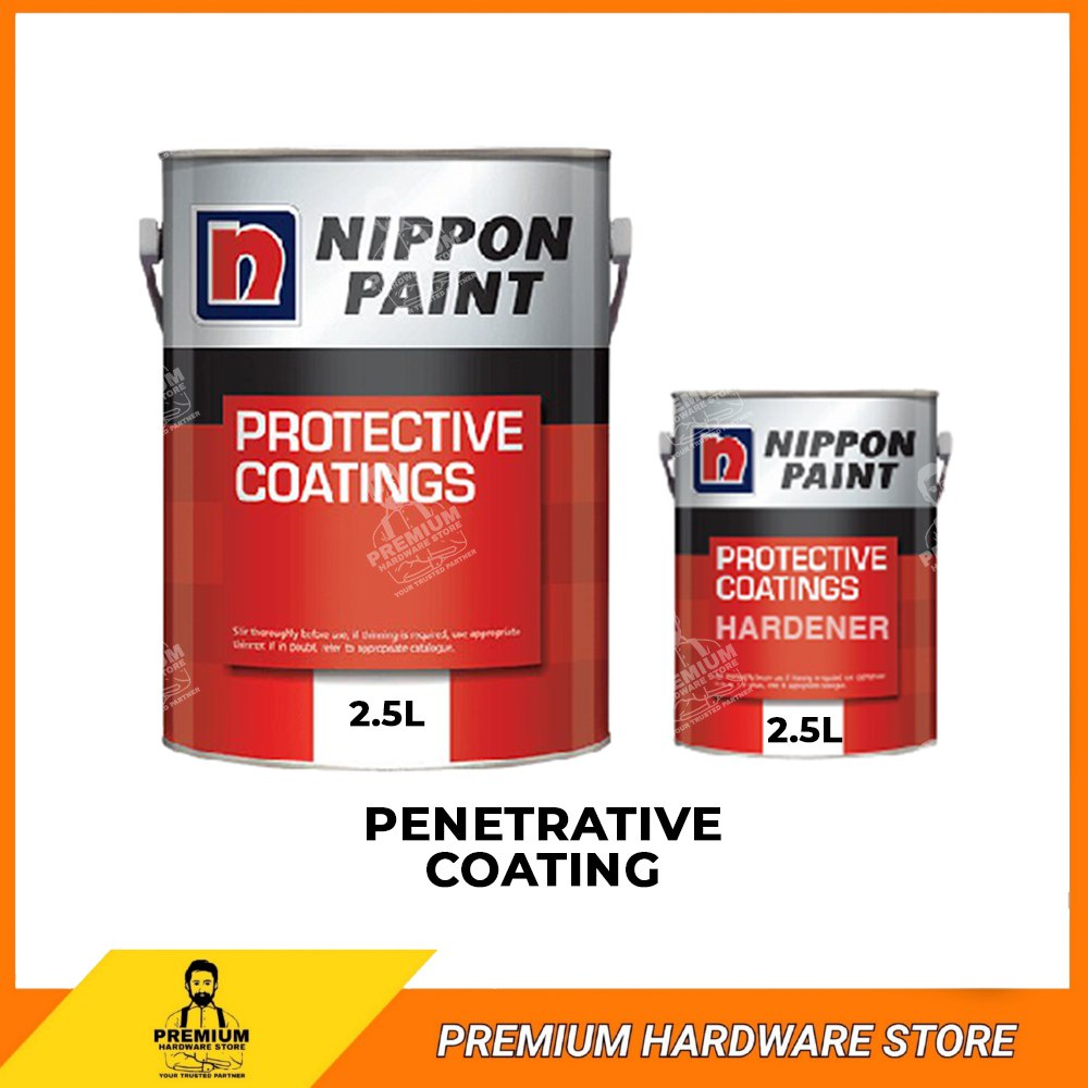 NIPPON PAINT Epoxy Primer 5L Protective Coating Interior