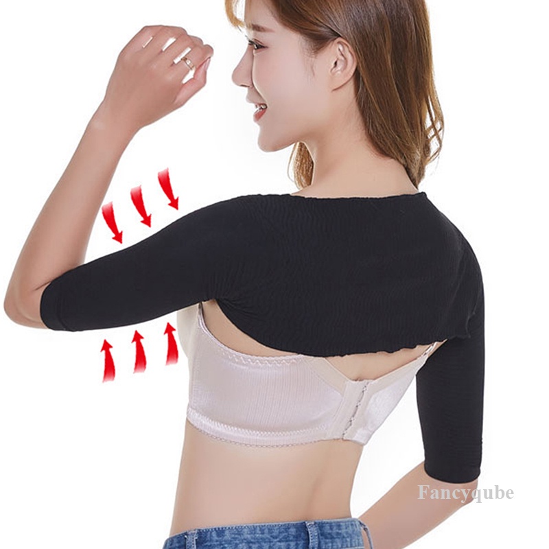 Upper Arm Shaper Slimmer Posture Corrector Women Body Compression