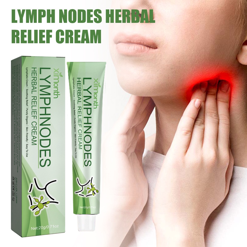 Lymph Nodes Lymphatic Detox Cream Herbal Neck Lymph Repair Cream Effective Anti Swelling Neck 