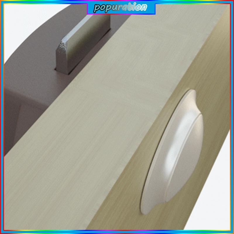 POP Push Button Catch Lock Keyless for Latch Knob Cupboard Button Lock