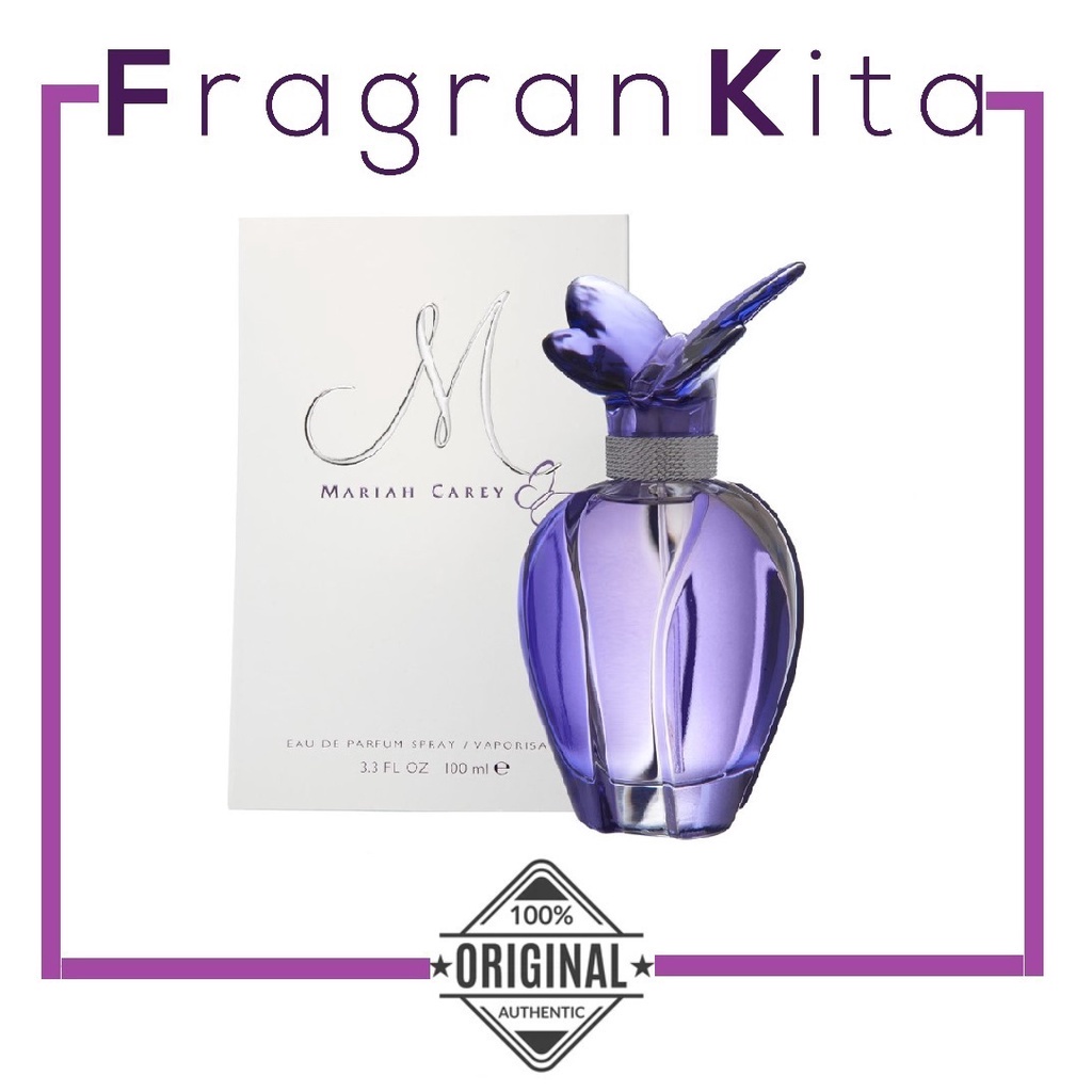 Mariah Carey M 100 ml EDP | Shopee Malaysia