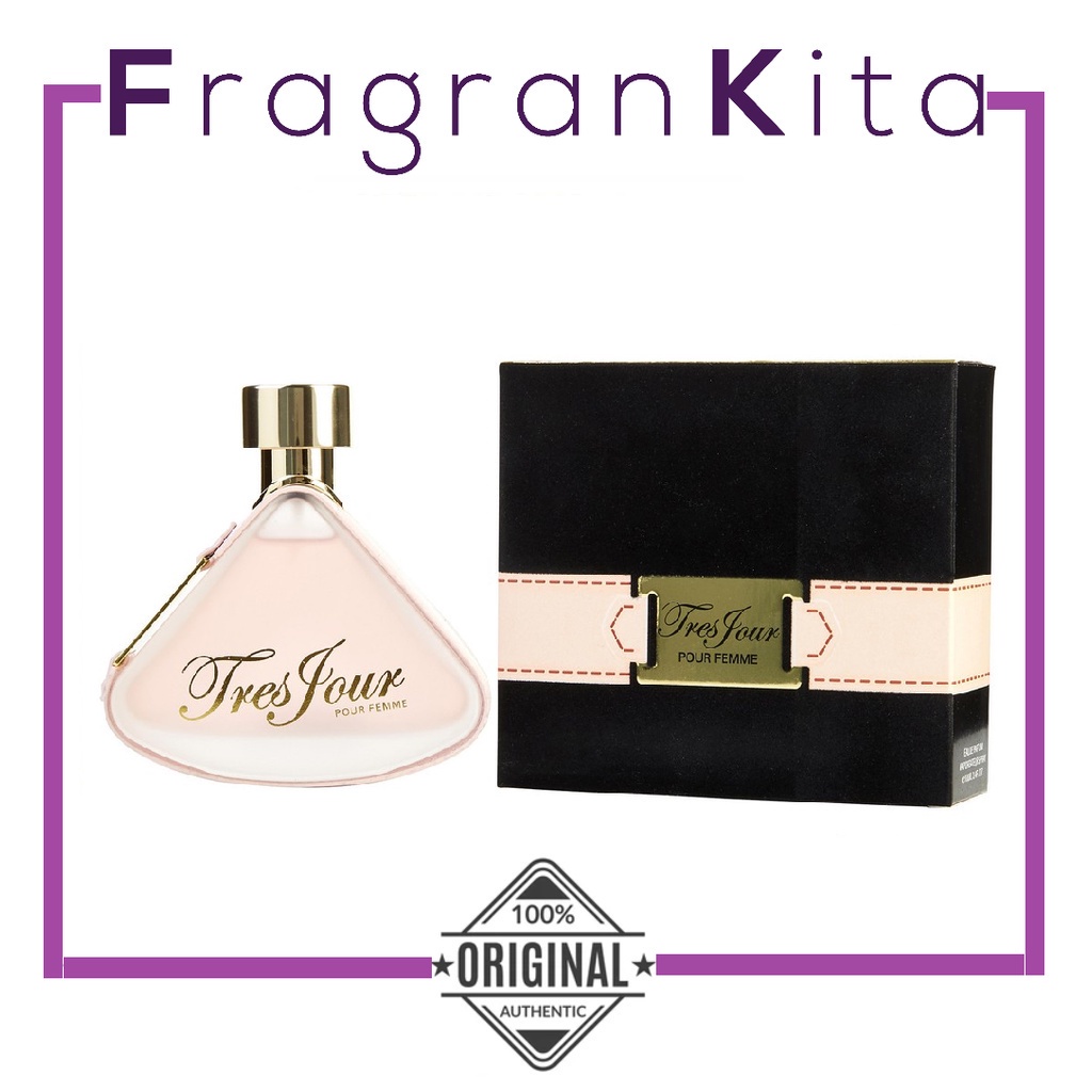 Armaf Tres Jour 100 ml EDP | Shopee Malaysia