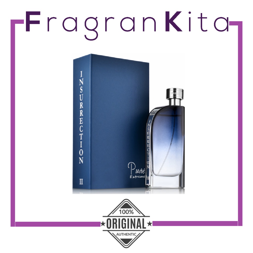 Reyane Tradition Insurrection II Pure Extreme 90 ml EDP | Shopee Malaysia