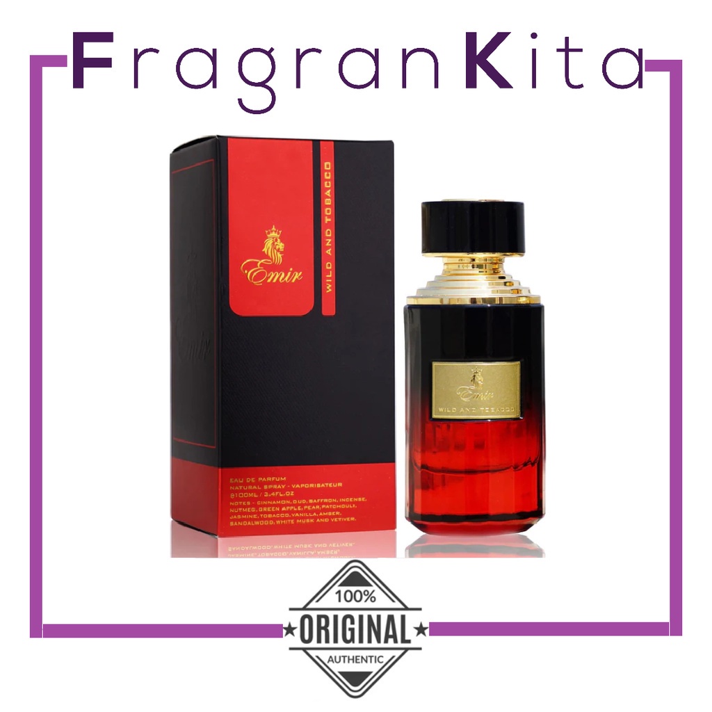paris corner emir wild and tobacco Paris Corner - Emir Wild & Tobacco 75 ml EDP