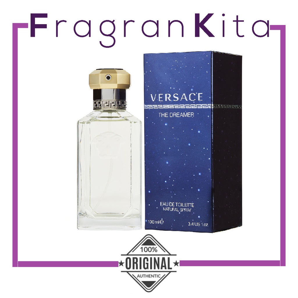 Versace Dreamer 100 ml EDT Shopee Malaysia