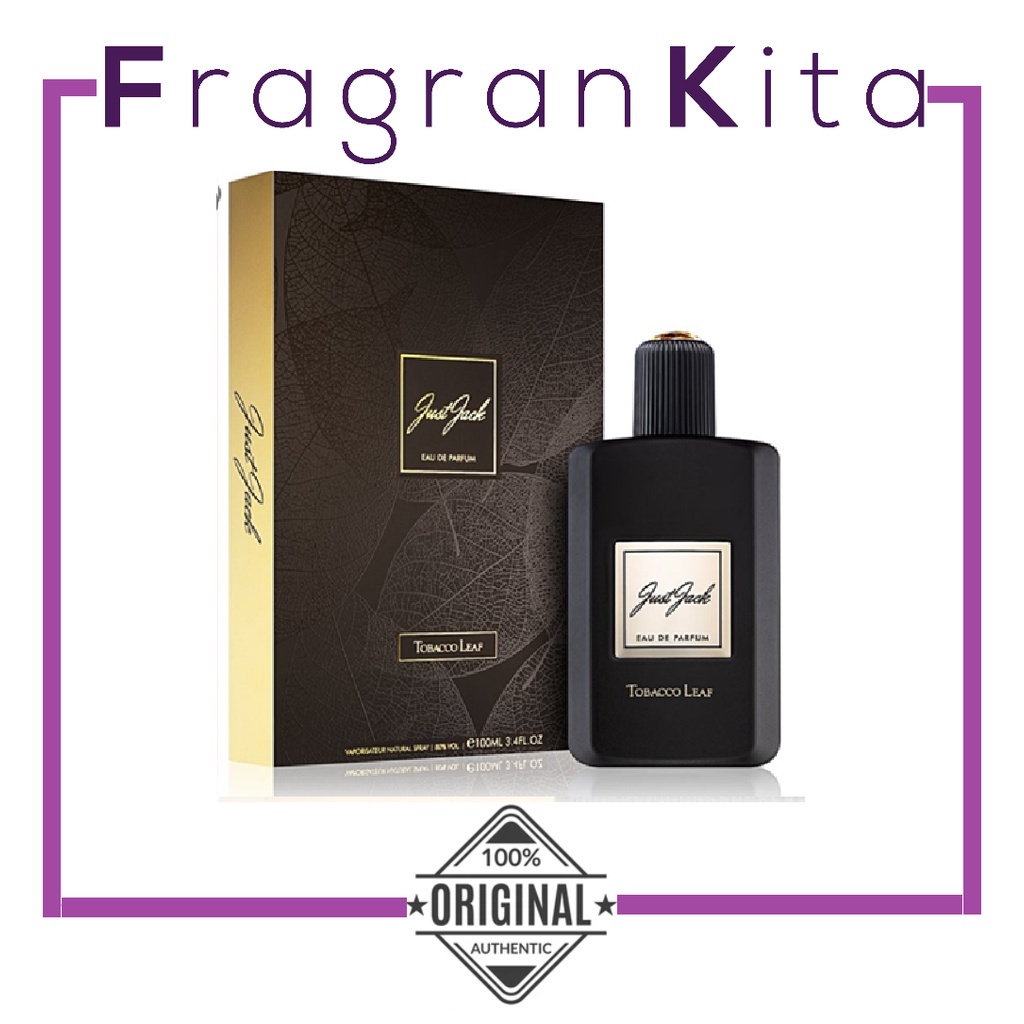 just jack tobacco leaf Just Jack Tobacco Leaf EDP