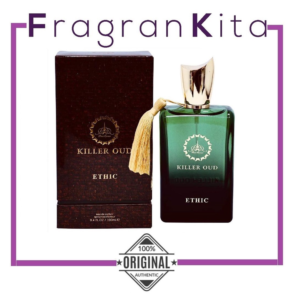 Paris Corner Killer Oud Ethic 100 ml EDP Shopee Malaysia
