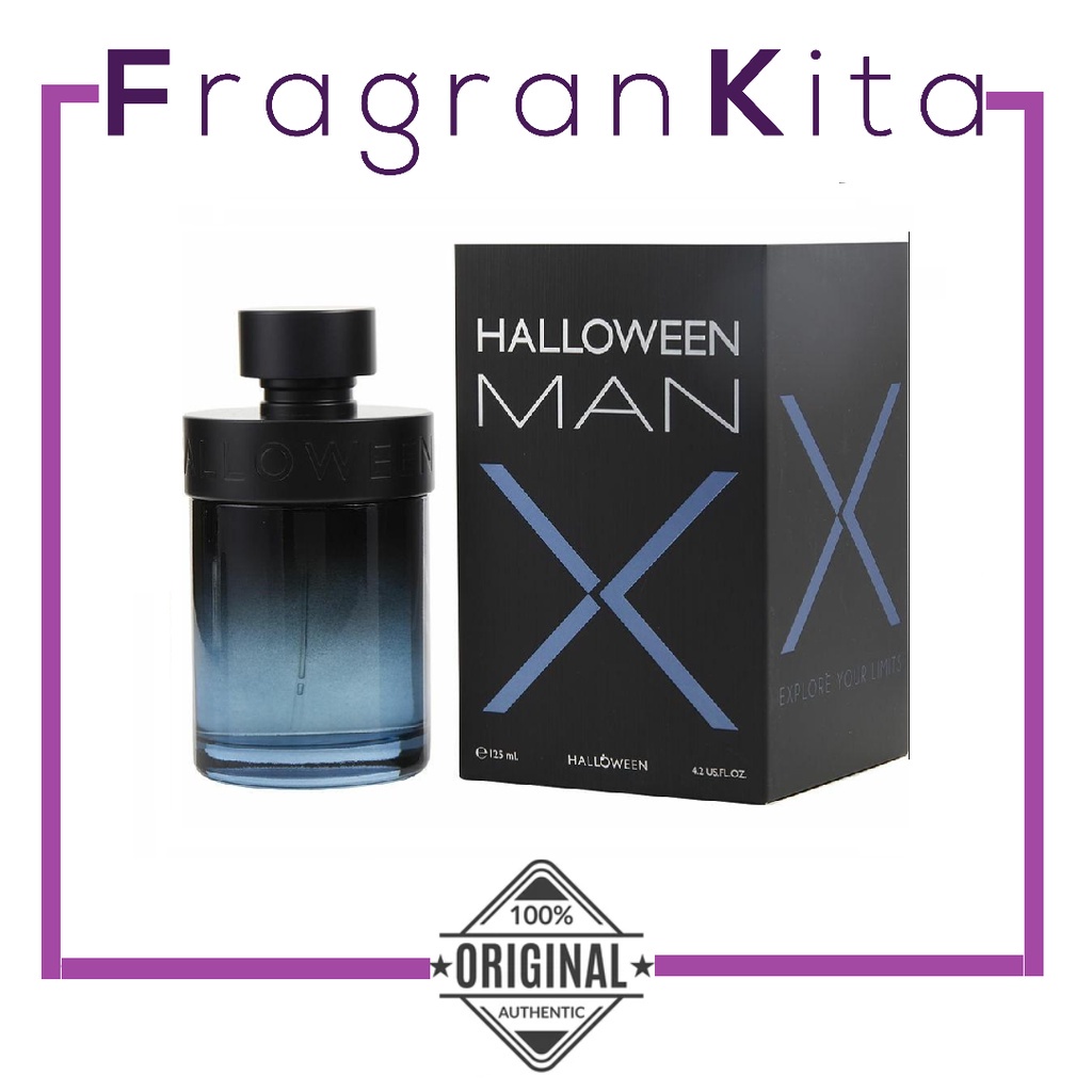 Halloween Man X 125 ml EDT | Shopee Malaysia