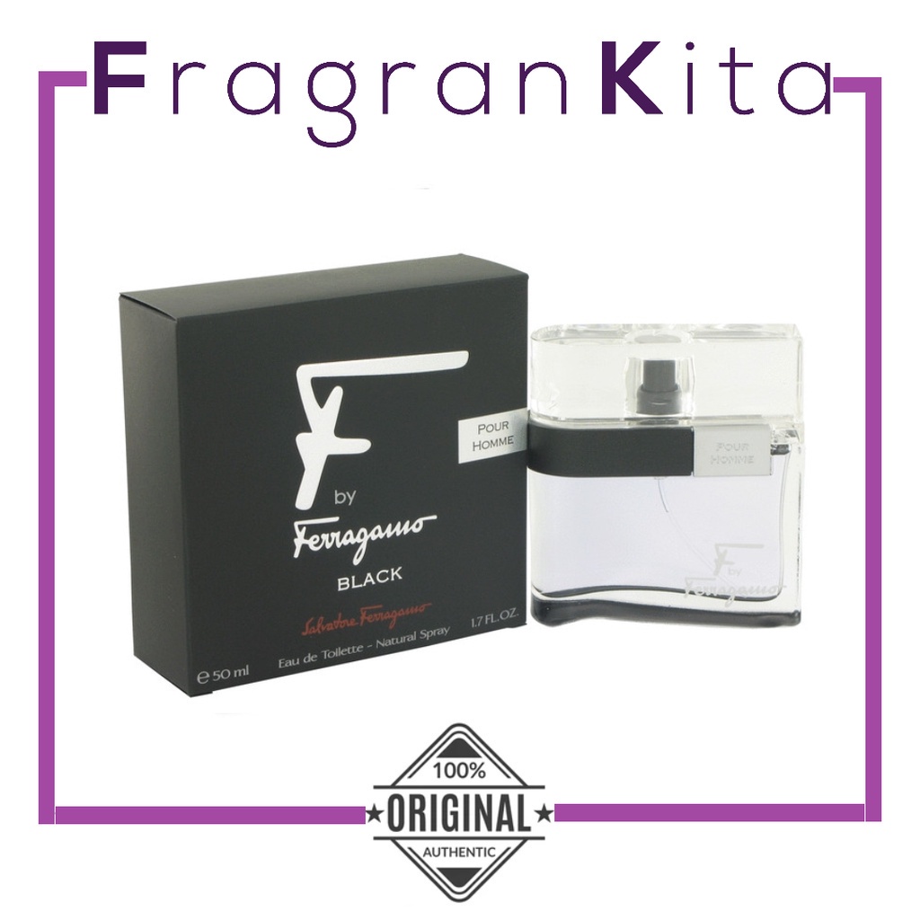 Black ferragamo perfume sale