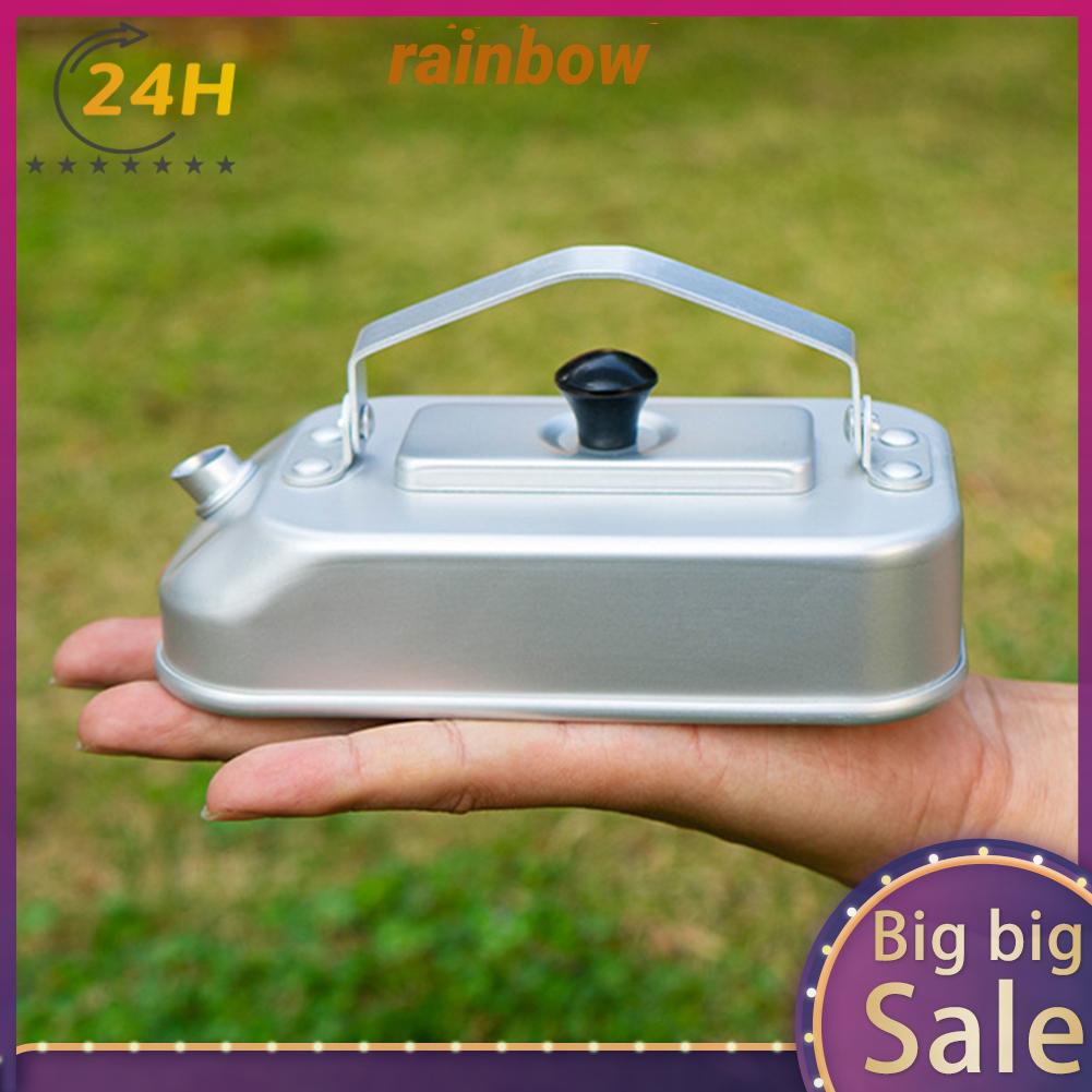 0.3L Camping Boiling Water Pot with Handle Camping Kettle for Travel