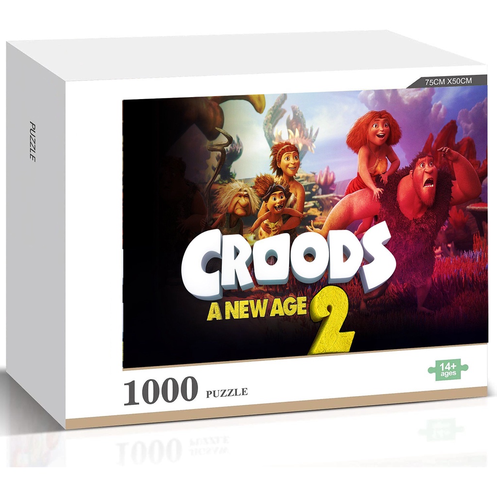 The Croods 2 A New Age Jigsaw Puzzle Adult Children Intellectual Game ...