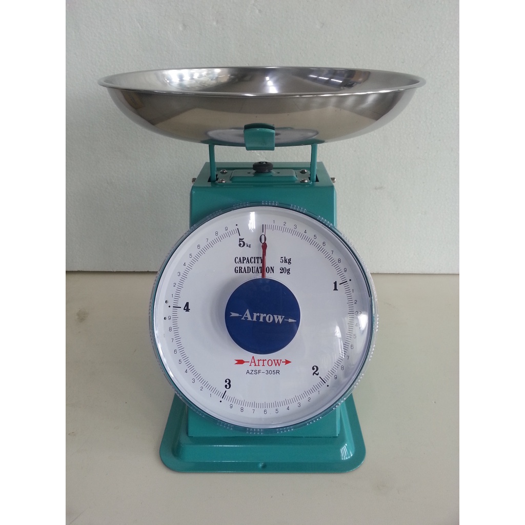 ARROW 1kg,2kg,3kg,5kg AZSF-200 Series Single Dial-Face Weighing Spring ...