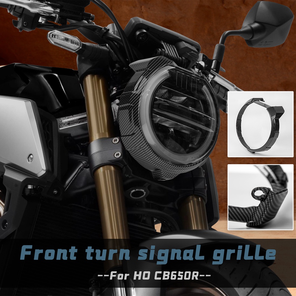 For Honda CB 650 R CB 650R 2019 2020 2021 Headlamp Decorative CB650R ...