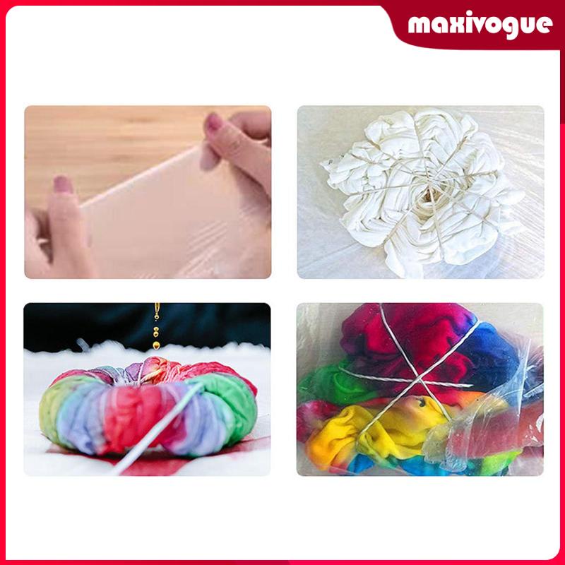 [MaxivogueMY] Tie Powder Tie Refill Powder Packets 24 Colors DIY 10G