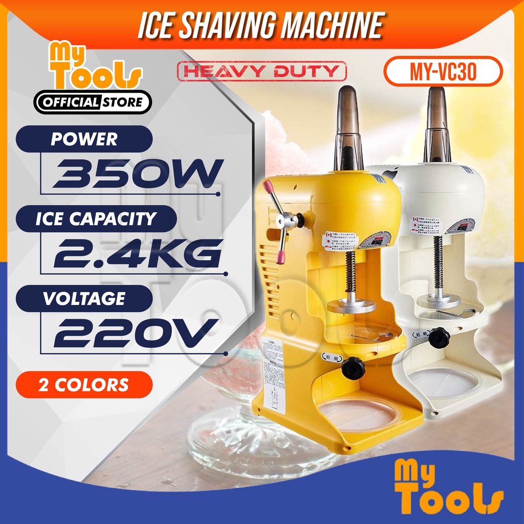 Mytools Commercial Ice Shaver Ice Shaving Machine Mesin Ice Kacang