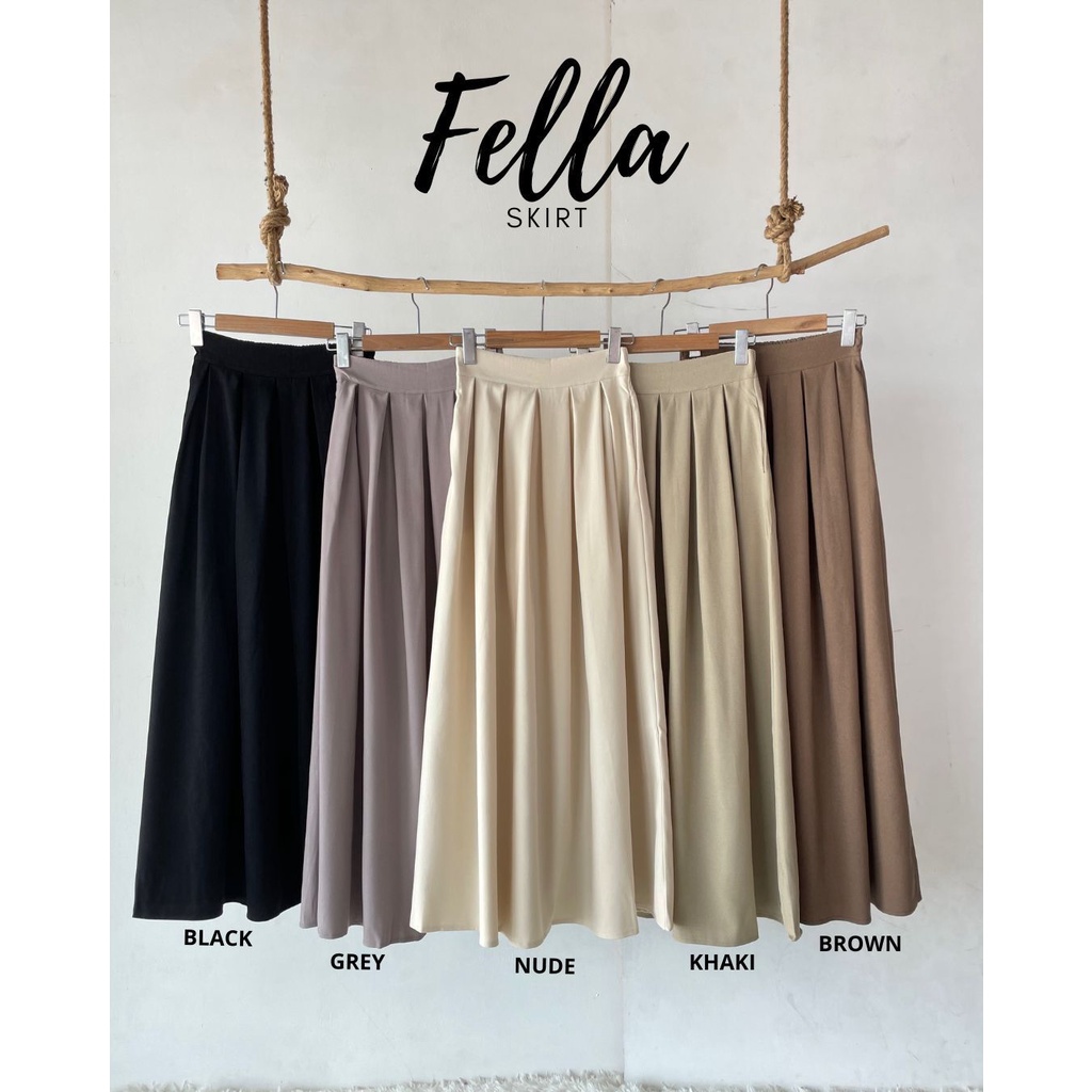 Full skirt outlet cutting