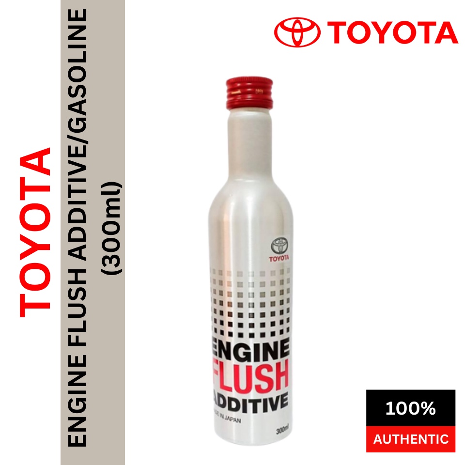 ORIGINAL TOYOTA GENUINE ENGINE FLUSH ADDITIVE/GASOLINE (300ml) Shopee