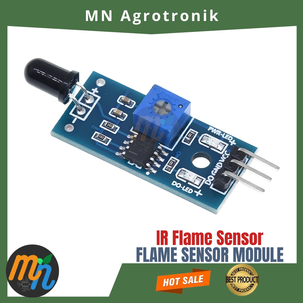 Flame Flame|Fire Infrared Sensor Module For Arduino Uno Nano Mega ...