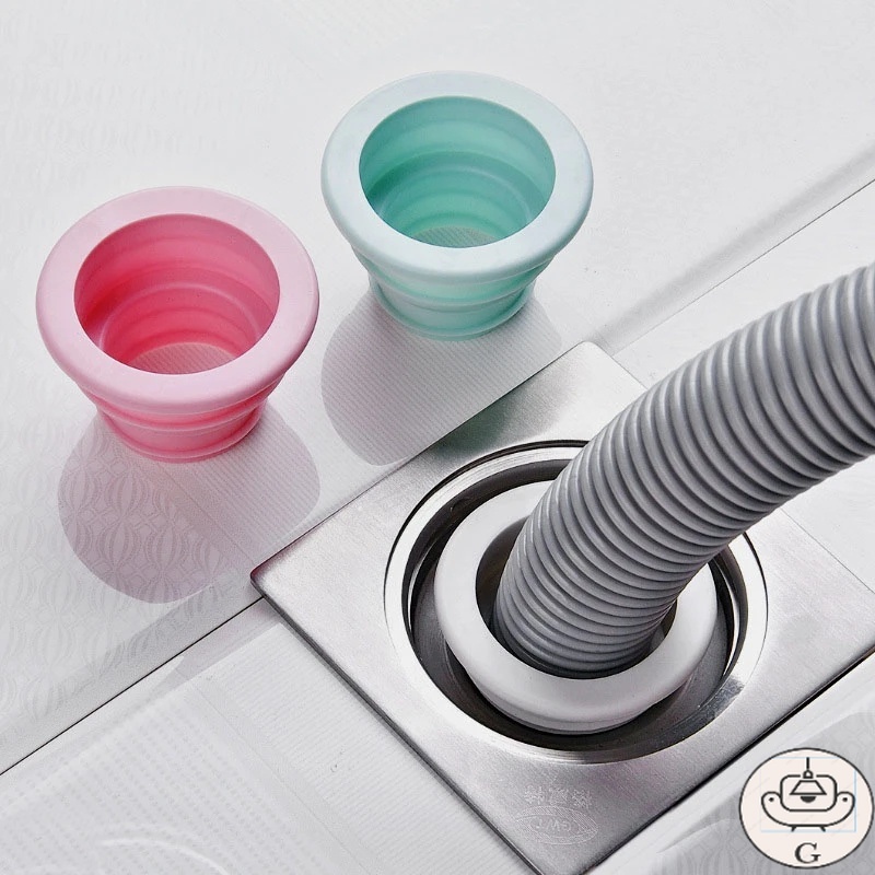 GS Kitchen Sewer Pipeline Deodorant Silicone Ring Washer Tank Sewer ...