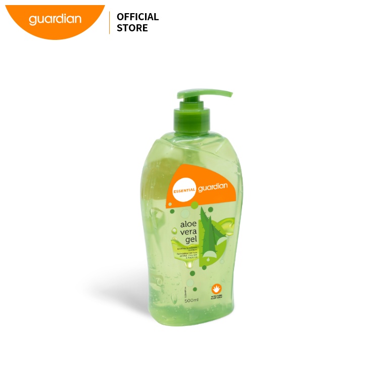 Guardian Essential Aloe Vera Gel 500ml | Shopee Malaysia