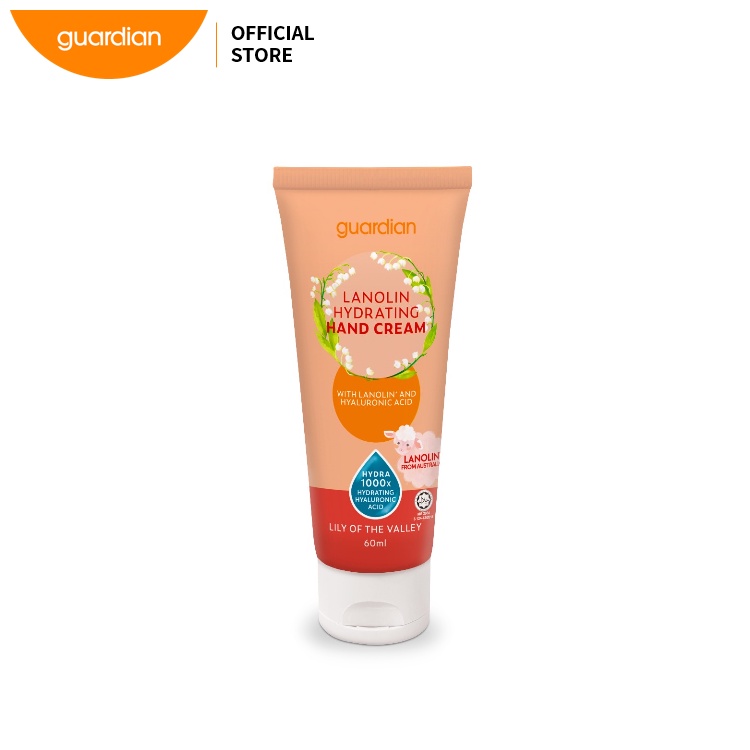 Guardian Essential Lanolin Hydrating Hand Cream 60ml Shopee Malaysia