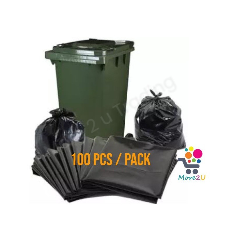 [Value Buy] 100pcs 35" x 40" XL Size Garbage Bag/Beg Sampah/Rubbish Bag