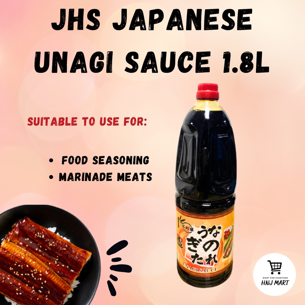 JHS Japanese Unagi Sauce 1.8L Grilled Eel Sauce Grill Eel Sauce Sos