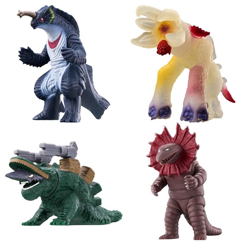 Levira Tuliu Noon Bryze Ultraman Monster Series Soft Gum Doll Model Toy ...