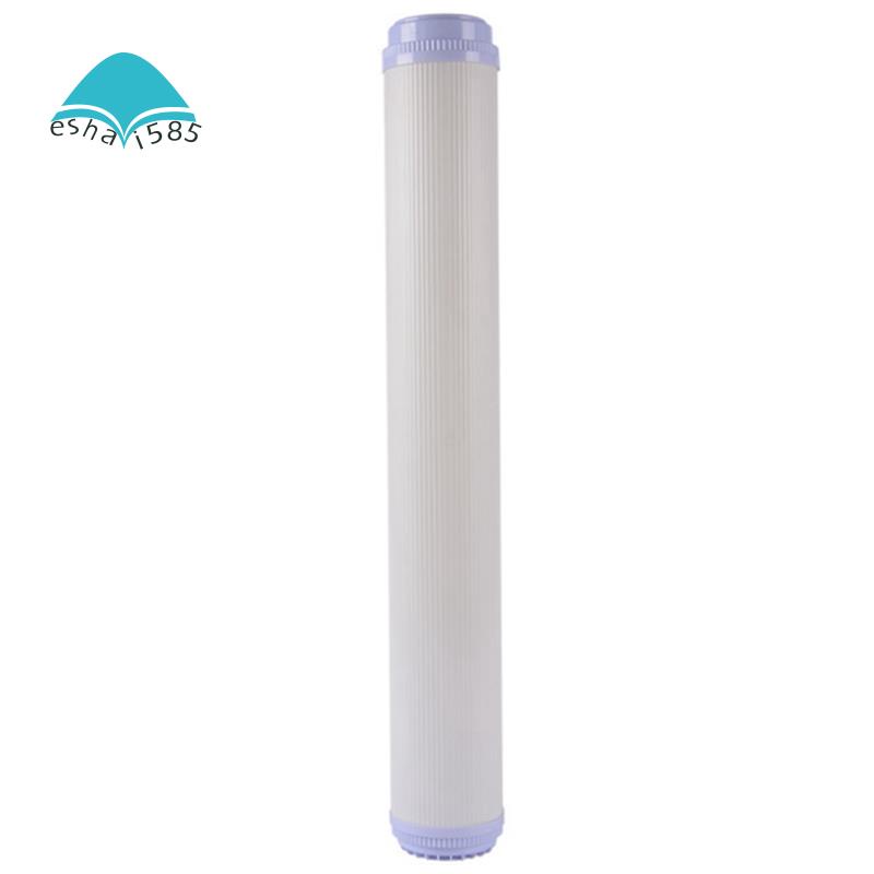 20 Inch Ultrafiltration UF Membrane Filter Elements Flat Mouth