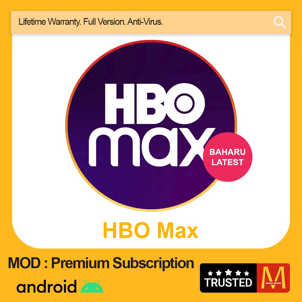 [ANDROID APP] HBO Max 💥 MOD APK - LIFETIME WARRANTY - ENTERTAINMENT ...