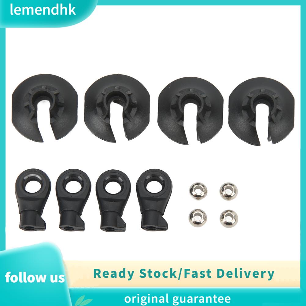 Lemendhk Shock Rod End Spring Cup Set RC Accessories For ARRMA Series 1 ...