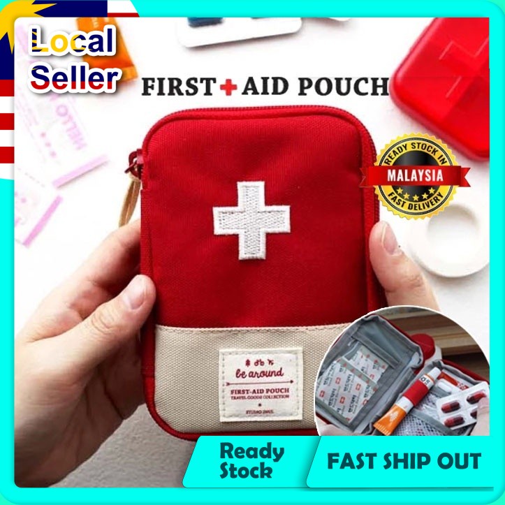 travel first aid organizer