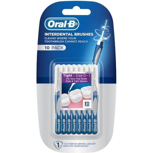 OralB Interdental Brushes 10pcs Shopee Malaysia