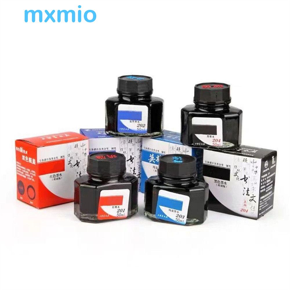 MXMIO Fountain Pen Ink Office School Supplies Pen Refill Smooth Writing ...