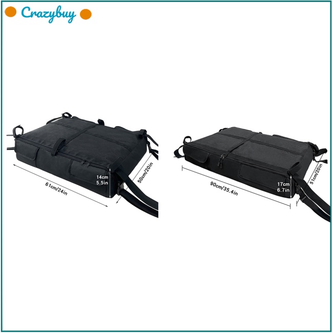 CR Ttop Life Jacket Storage Bag 600D Oxford Fabric For Boat Life
