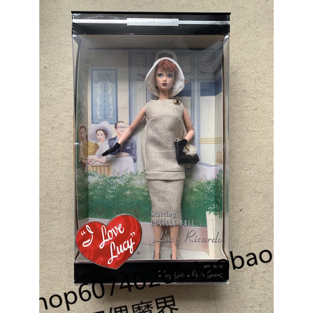 Barbie barbie i love lucy i love lucy Rare Edition Ready Stock | Shopee ...