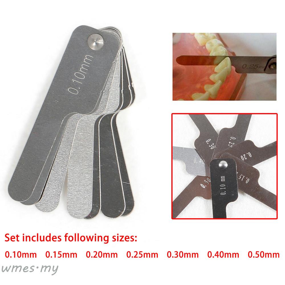 WMES1 Dental Interproximal Reduction Gauge Durable Autoclavable