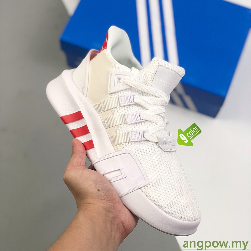 Premium Adidas EQT Basketball ADV Men Women Jogging Shoes Sports Shoe Black white gold Shopee Malaysia