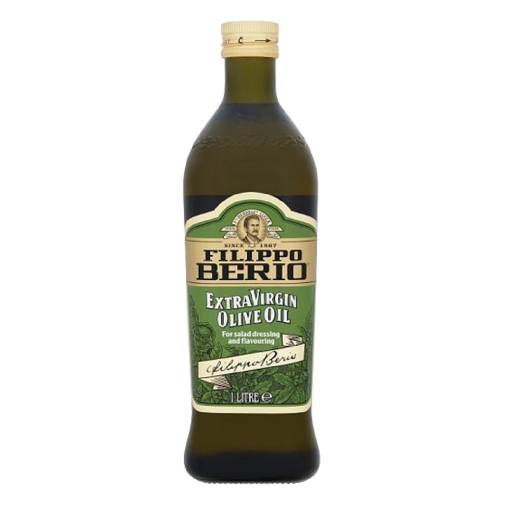 Filippo Berio Extra Virgin Olive Oil 1L | Shopee Malaysia