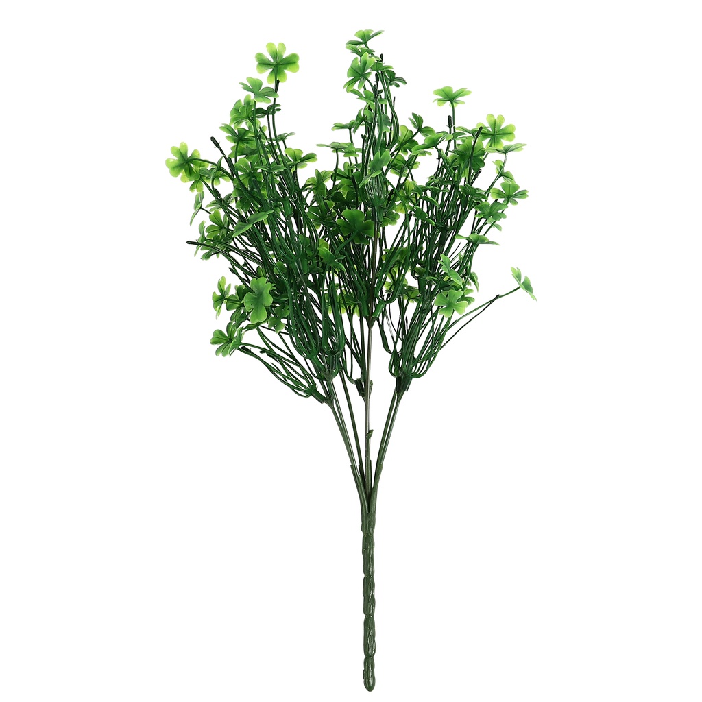 Fake Plants Plastic Faux Vines Outdoor Wedding Decor Four Leaves ...