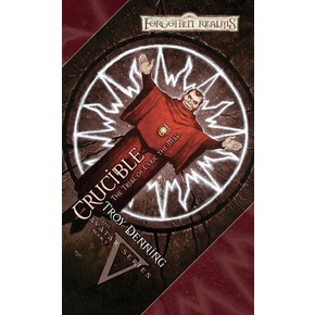 [BnB] Forgotten Realms: Crucible: The Trial of Cyric the Mad by Troy ...