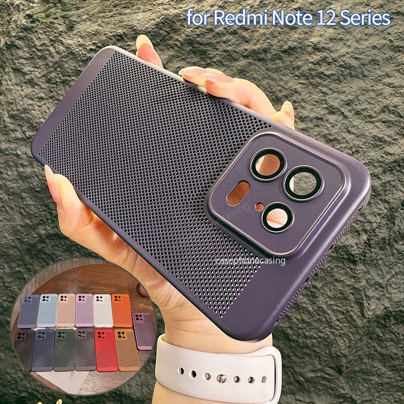 Casing for Xiaomi Redmi Note 12 Pro 4G 5G 2023 Phone Case Lens ...