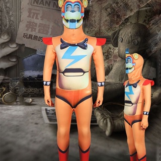 Five Nights At Freddy's Boy's Halloween Fantasy Costumes for Child
