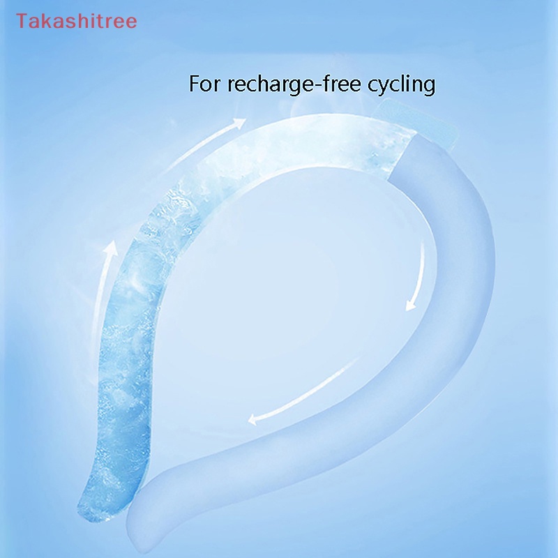 (Takashitree) 1pc Neck Cooling Ring Neck Massager Summer Cooler Rings ...