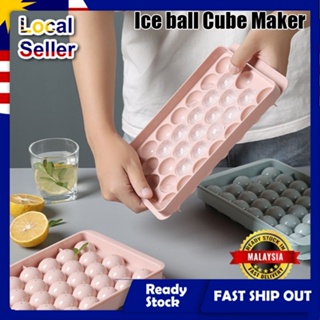 Large Sphere Ice Mold Tray - Whiskey Ice Sphere Maker - Makes 1.8