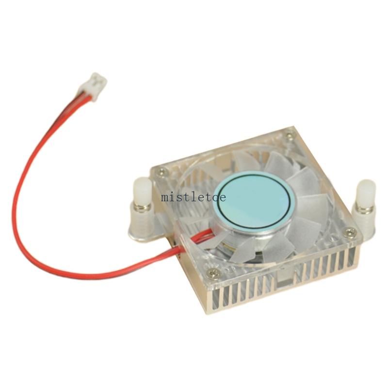 MIS 12V Heatsink Cooling Fan Radiator Cooler for IC computer CPU ...