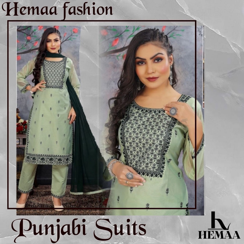 Punjabi suit Exclusive Punjabi suit Bollywood suit Baju Punjabi Shopee Malaysia