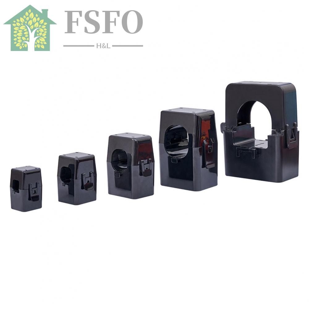 Miniature Split Ferrite Core Clamp Current Transformer with 200A/5A